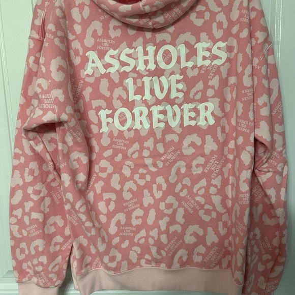 Pink Graphic Hoodie - Picture 6 of 8